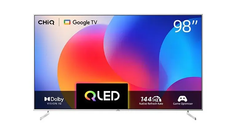 מסך 98 CHIQ QLED