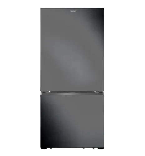 מקרר מקפיא תחתון שחור מט 399