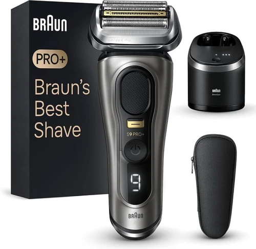 מכונת-גילוח-בראון-סדרה-9-דגם-הכי-חדשה-BRAUN 9565CC-PRO-